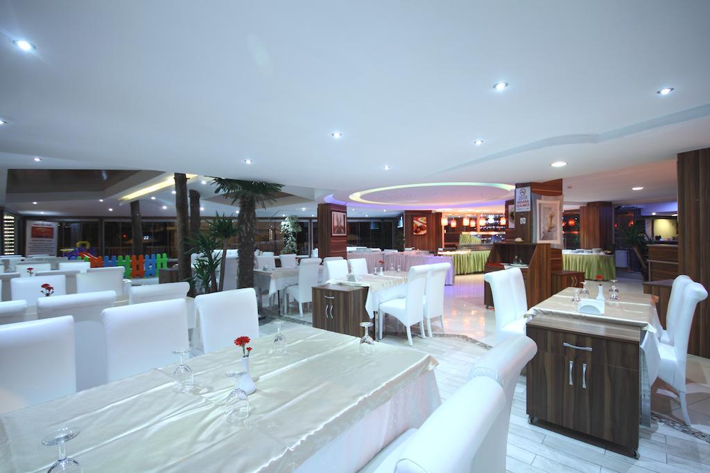 Tuana Hotel Atakum Esterno foto