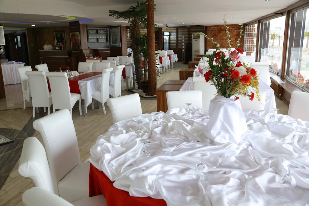 Tuana Hotel Atakum Esterno foto